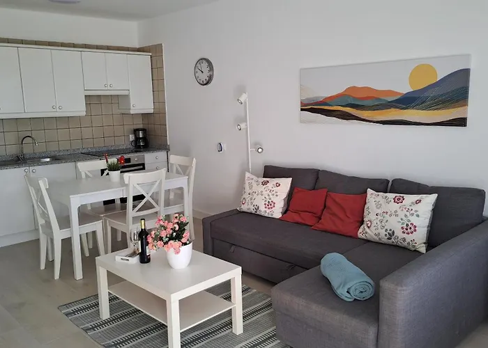 Casa Miralmar Tabaiba Apartmán *